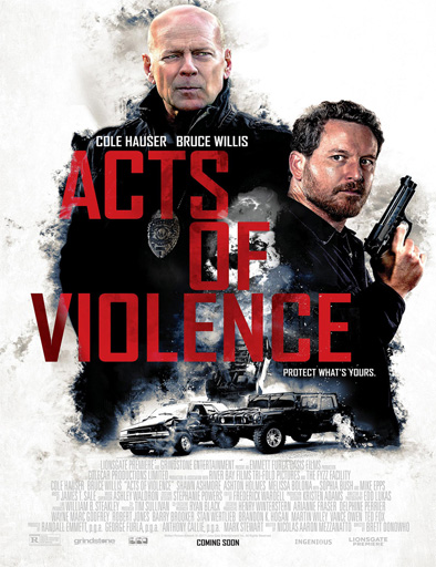 Poster de Acts of Violence
