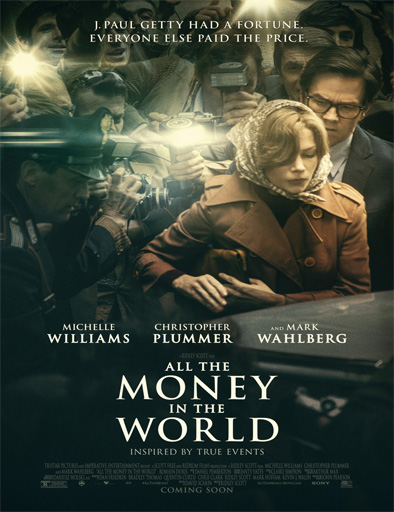 Poster de Todo el dinero del mundo