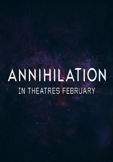 Cartel de Annihilation (Aniquilación)