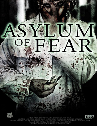 Poster de Asylum of Fear