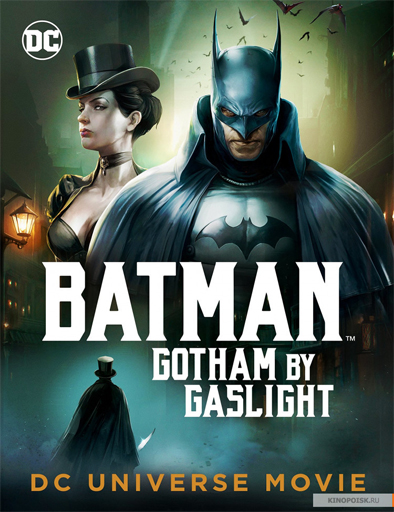 Poster de Batman: Gotham a luz de gas
