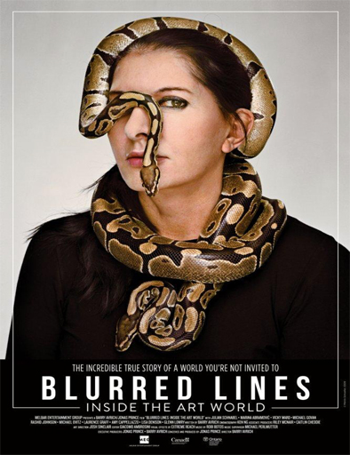 Poster de Blurred Lines: Inside the Art World