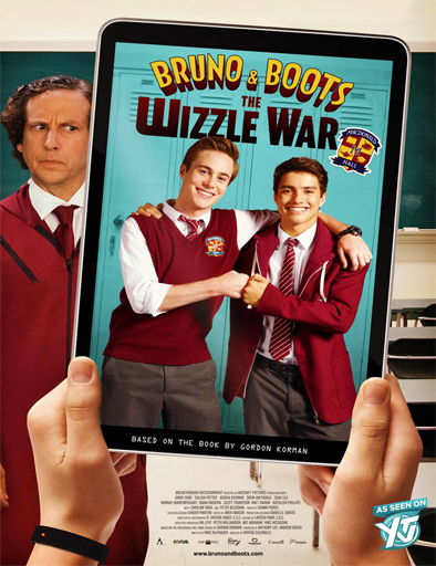 Poster de Bruno and Boots: The Wizzle War