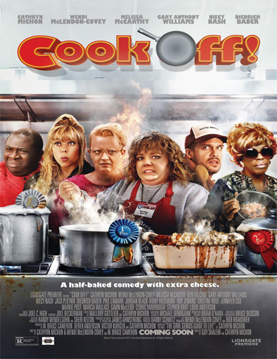 Poster de Cook Off!