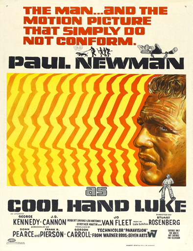 Poster de Cool Hand Luke (La leyenda del indomable)