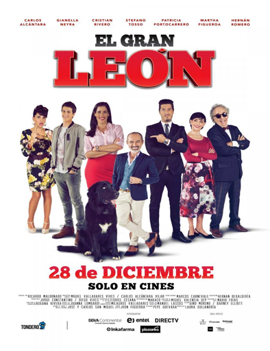 Poster de El gran León