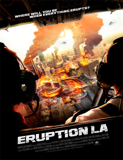 Poster de Eruption: LA