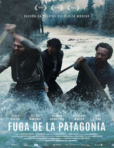 Poster de Fuga de la Patagonia