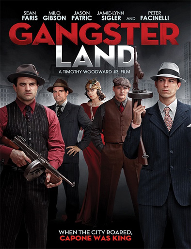 Poster de Gangster Land