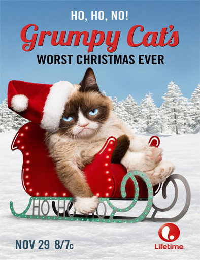 Poster de Las peores Navidades de la gata gruñona