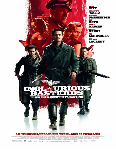 Poster de Inglourious Basterds (Bastardos sin gloria)