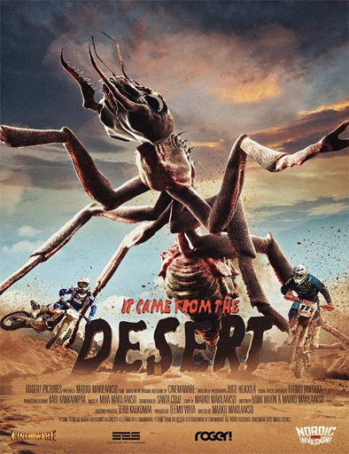 Poster de It Came from the Desert