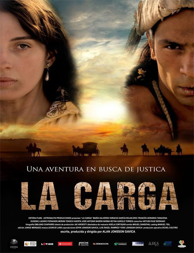 Poster de La Carga