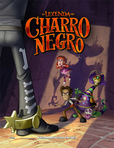 Poster de La Leyenda del Charro Negro