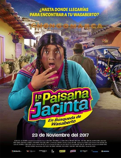 Poster de La Paisana Jacinta: En búsqueda de Wasaberto