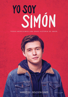 Cartel de Love, Simon (Yo soy Simón)