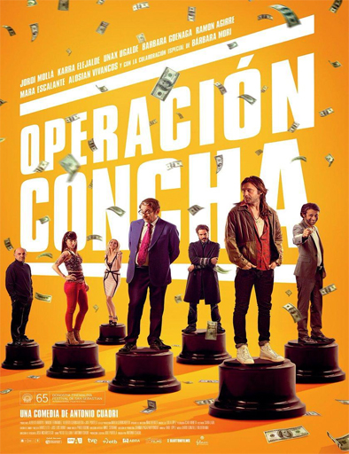 Poster de Operación Concha