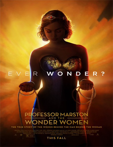 Poster de Professor Marston and the Wonder Women