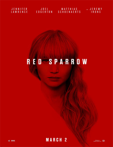 Poster de Operación Red Sparrow