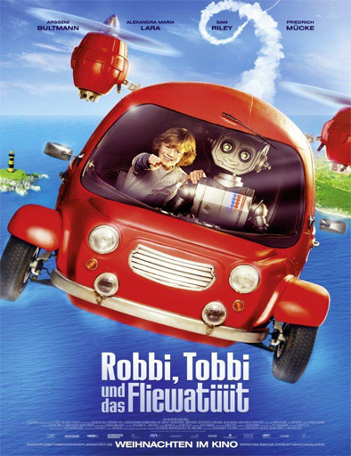 Poster de Robby y Tobby en el viaje fantástico