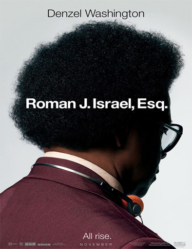 Poster de Roman J. Israel, Esq.