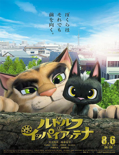 Poster de Gatos. Un viaje de vuelta a casa