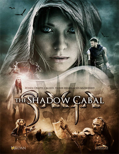 Poster de Saga: The Shadow Cabal