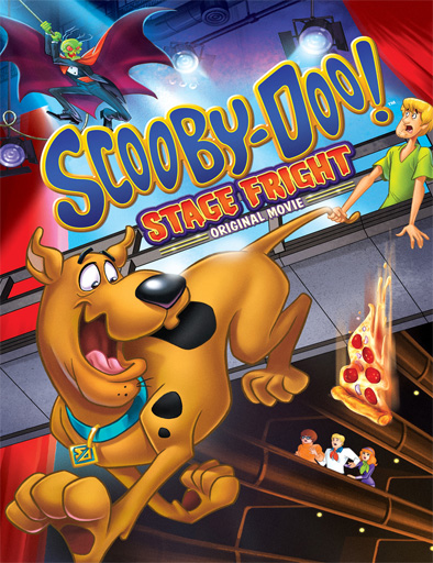 Poster de Scooby-Doo! Miedo al escenario