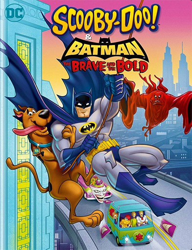 Poster de ¡Scooby-doo! y el intrépido Batman
