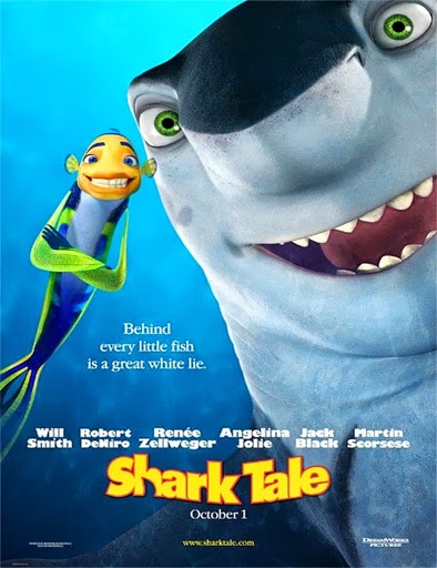 Poster de Shark Tale (El Espantatiburones)