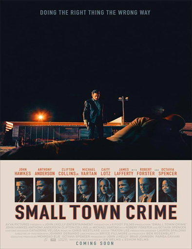 Poster de Small Town Crime