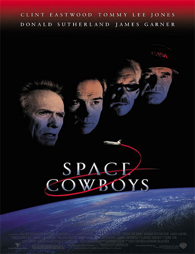Poster de Space Cowboys (Jinetes del espacio)