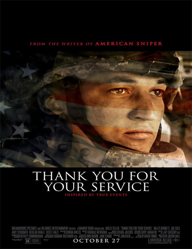Poster de Thank You for Your Service