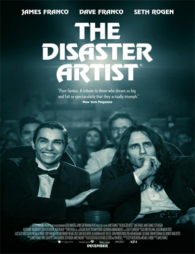 Poster de The Disaster Artist: Obra maestra