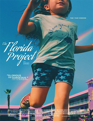 Poster de The Florida Project (El proyecto Florida)
