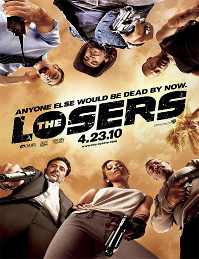 Poster de The Losers (Los perdedores)