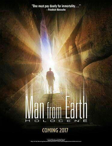 Poster de The Man from Earth: Holocene