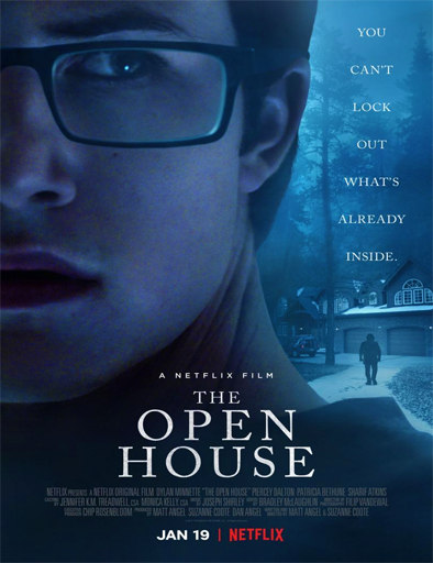 Poster de The Open House (Puertas abiertas)