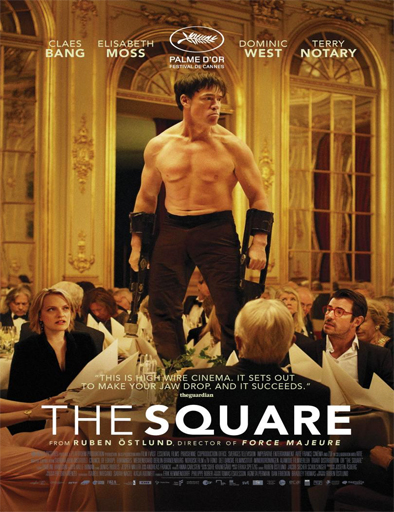 Poster de The Square, la farsa del arte
