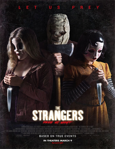 Poster de Los Extraños: Cacería Nocturna