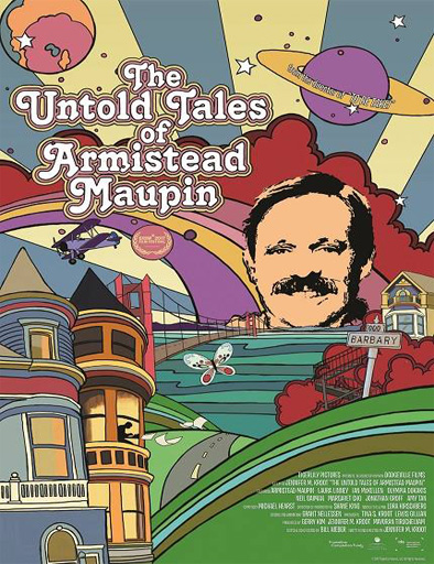 Poster de The Untold Tales of Armistead Maupin