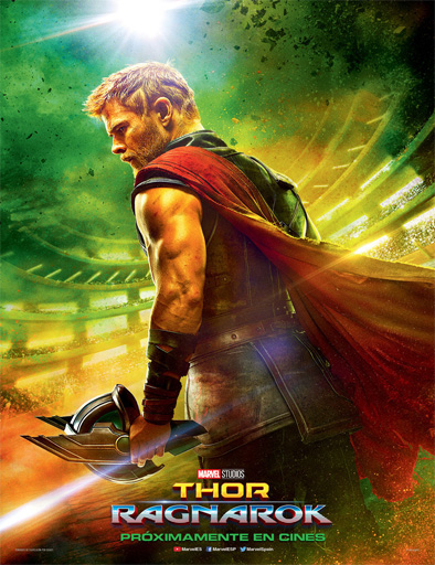 Poster de Thor: Ragnarok