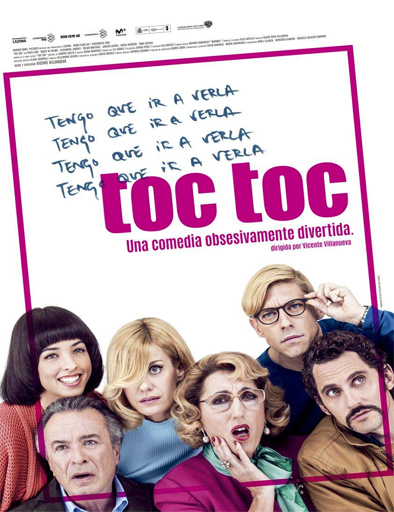 Poster de Toc Toc