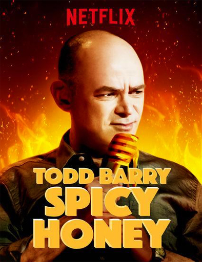 Poster de Todd Barry: Spicy Honey