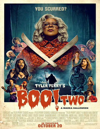 Poster de Boo 2! A Madea Halloween