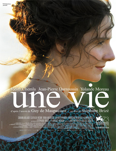 Poster de Une vie (Una vida, una mujer)