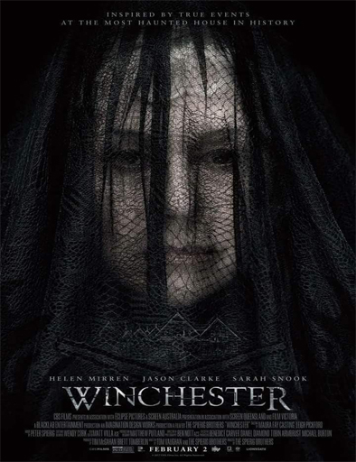 Poster de La maldición de la casa Winchester