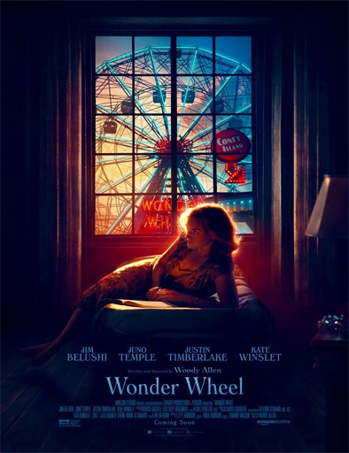 Poster de Wonder Wheel (La rueda de la maravilla)