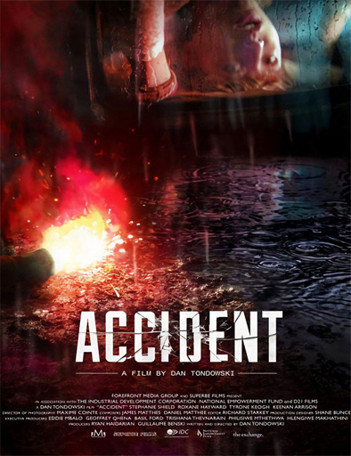 Poster de Accident
