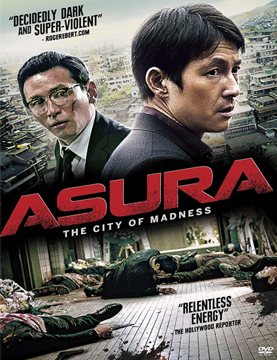 Poster de Asura: The City of Madness